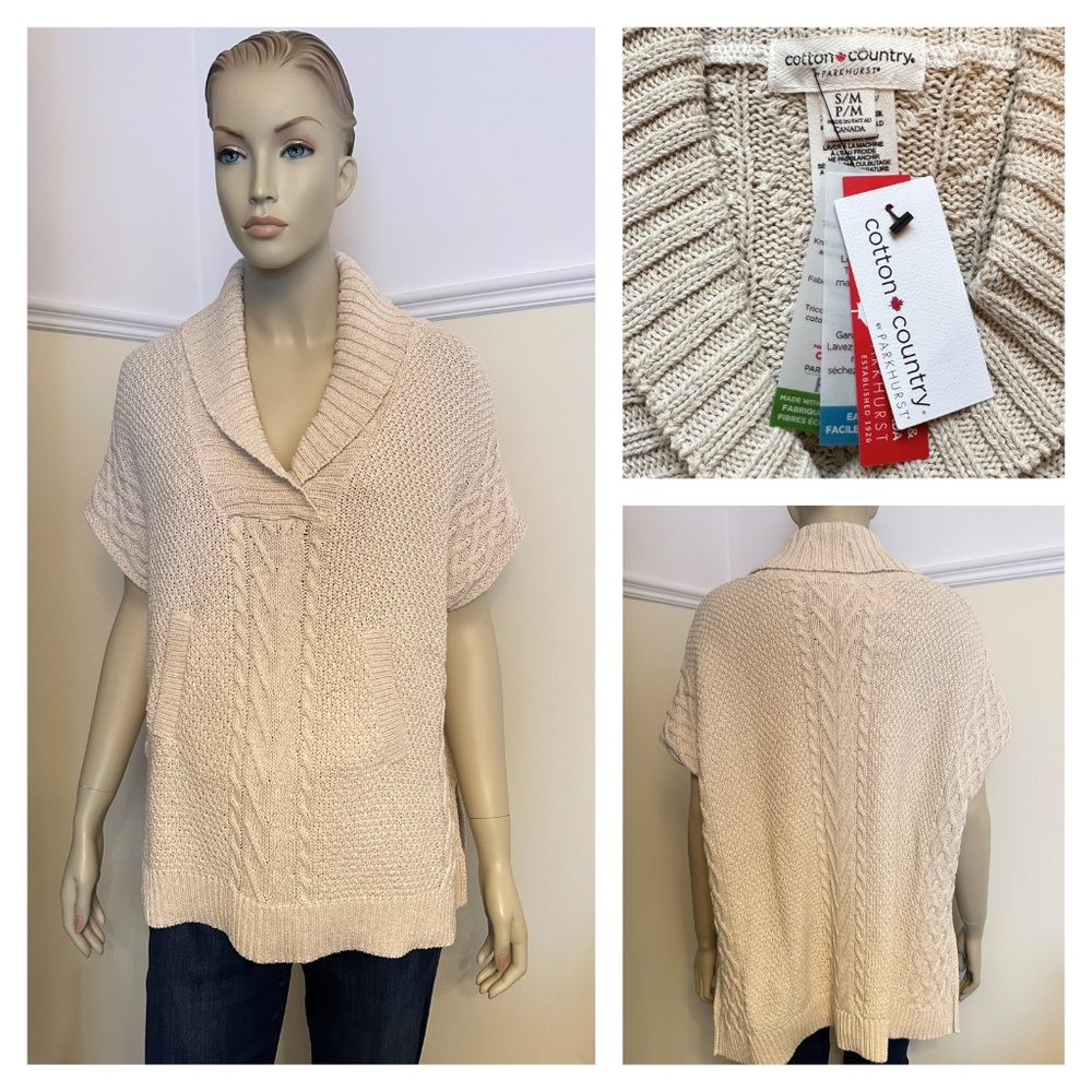 Cotton Country by Parkhurst poncho